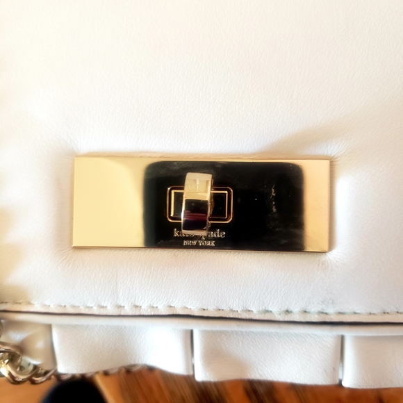 Kate SPADE  Leather White Bag - Picture 3 of 8